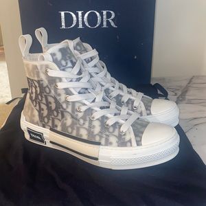 Dior B23 high “ Dior oblique “ MEN 38 in size